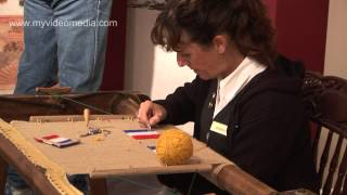 Rug Hooking and Home Life in Chéticamp Nova Scotia  Canada HD Travel Channel [upl. by Jauch]