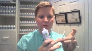 Birds Hill PharmacyRectal TipOintment Demo [upl. by Netsrijk607]