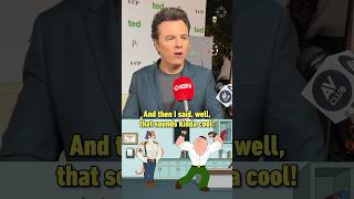 Seth MacFarlane talks about bringing Peter Griffin into Fortnite fortnite sethmacfarlane ted [upl. by Mabelle]