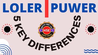 LOLER vs PUWER Understanding the Key Differences safetyfirstlife loler puwer hse safety [upl. by Morty742]