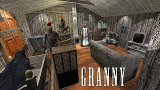 Granny Recaptured PC  The New Furniture Room Showcase On The House [upl. by Heathcote]