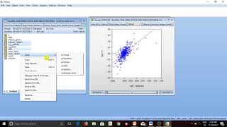 Graphs Descriptives and Correlation in EViews 8 [upl. by Philly]