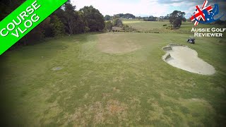 solo MALENY GOLF CLUB COURSE VLOG PART 2 [upl. by Tillman]