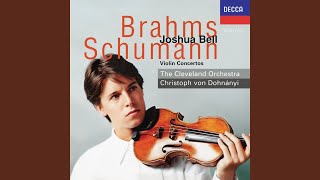 Schumann Violin Concerto in D Minor WoO 23 I In kräftigem nicht zu schnellem Tempo [upl. by Hanyaz740]