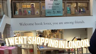 Come Book Shopping With Me In London [upl. by Garrick589]