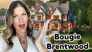 ROSEBROOKE Neighborhood Brentwood TN FULL TOUR Masterplanned Masterpiece [upl. by Irneh258]