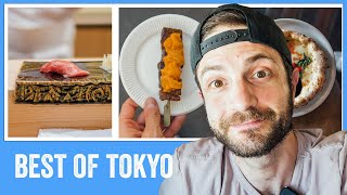 Everything to Eat in Tokyo Japan Restaurant Guide  Jeremy Jacobowitz [upl. by Meter]