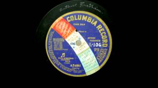 Arthur Friedheim plays Liszt Hungarian Rhapsody No 6 19121913 78 rpm [upl. by Nahtan]