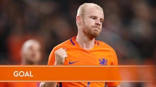 Goal Davy Klaassen  Nederland  België 10 [upl. by Badr785]