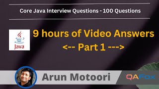 100 Java Interview Questions  Part 1 [upl. by Nolla]