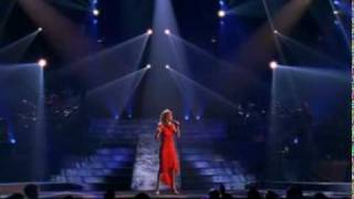 Because You Loved Me  Celine Dion Live in Memphis [upl. by Crowns]