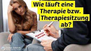 Wie läuft eine Hypnosebehandlung  Hypnosetherapie ab [upl. by Anilak250]