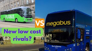 Megabus v Flixbus I take both journeys and compare [upl. by Nahshunn]