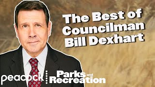 The Best of Councilman Bill Dexhart  Parks and Recreation [upl. by Marion841]