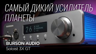 Австралийский усилитель Burson Soloist 3X GT [upl. by Ohce]