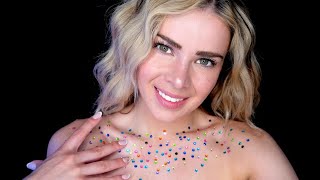 ASMR JEWEL BODY TAPPING amp SCRATCHING 💎 Sooooo Tingly amp Up Close [upl. by Albertina]