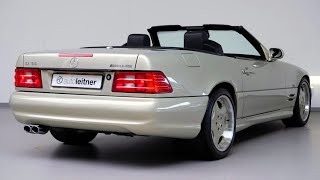 1999 MercedesBenz SL 55 AMG Mille Miglia the rarest SL R129 [upl. by Rettuc]