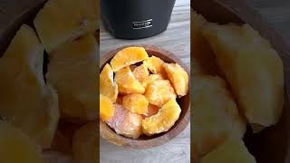 Homemade sorbets naturally delicious with Kuvings cold press juicer kuvings youtube juicer [upl. by Oos]