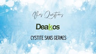 Cystite sans germes [upl. by Melak]