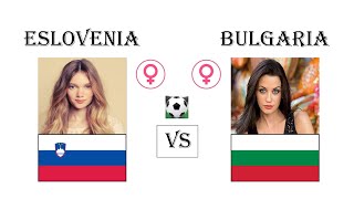 ESLOVENIA VS BULGARIA AMISTOSO INTERNACIONAL 2024 [upl. by Dickinson]