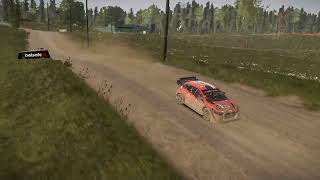 WRC Generations – Kanepi Power Stage Estonia  Dif 120  2 11 24 [upl. by Ajiam]