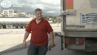 Nederlandse truckers en immigratie [upl. by Dragone]