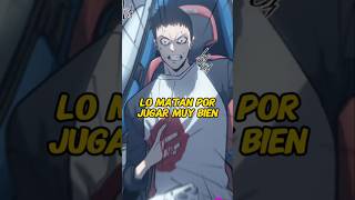 Lo matan mientras jugaba manhwa manhwarecomendacion otaku webtoon [upl. by Kcirre]