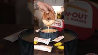 In N Out Animal Style Onion Rings recipe shorts [upl. by Sordnaxela662]