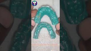 Maxillary  Mandible  Essix Retainer  Hard Splint 15  Tamil Dental Lab  viralvideo dentalcare [upl. by Leffert]