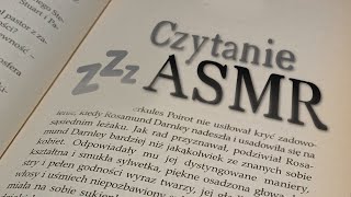 ASMR po polsku • Czytam Ci do snu 😴 Agatha Christie  delikatny szept [upl. by Eedak]