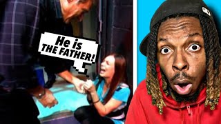 BEST OF MAURY quotYOU ARE NOT THE FATHERquot REACTION [upl. by Anaoy]