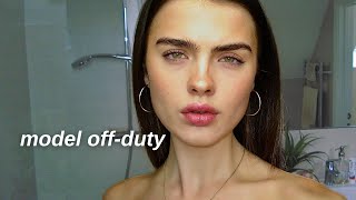 10 step quotnomakeupquot makeup as a model [upl. by Evangelin105]