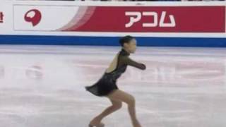 Olympic champion Yuna Kim09WCSPDanse Macabre [upl. by Akcirre]