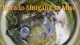 Dorado Fish in Sinigang Sa Miso  Dish 35 [upl. by Aydan151]