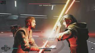 Dagan Gera 2 Boss Fight Jedi Grand Master  Star Wars Jedi Survivor [upl. by Matheson]