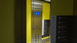 Nova Lifts in The Mall Maidstone lift elevator [upl. by Schach]