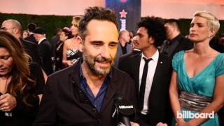 Jorge Drexler on the Latin GRAMMY Awards Red Carpet 2014 [upl. by Neetsuj]