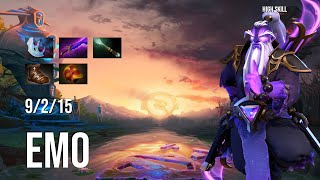 Dota 2 Pro Gameplay Emo Void Spirit 9 2 15 High Skill Dota 2  Mid  Top 20 Rank [upl. by Reider]