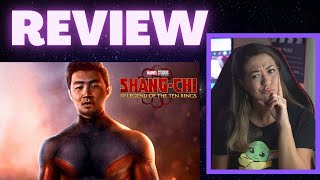 SHANG CHI  Movie REVIEW [upl. by Keeryt]