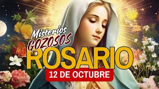 SANTO ROSARIO de HOY Sábado MISTERIOS GOZOSOS [upl. by Ahsinned97]