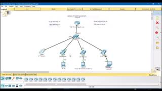 Configuración de Voice VLAN mediante CISCO Packet Tracer [upl. by Nolaf614]