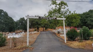 Jamestown California Cemetery Tour [upl. by Acinomad]