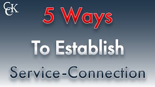 5 Ways to Establish VA Service Connection [upl. by Ilhsa357]