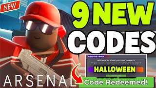 ⚠️Update⚠️ ARSENAL ROBLOX CODES 2024  ARSENAL CODES [upl. by Naesad]