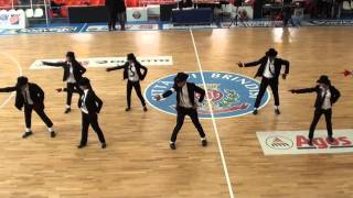 quotDANCING FOR MICHAEL JACKSONquot quotDANGEROUSquot 6032011 BRINDISI [upl. by Ajile]