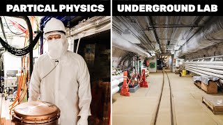 Inside the Deepest Underground Lab in the US  WIRED [upl. by Ravilob282]