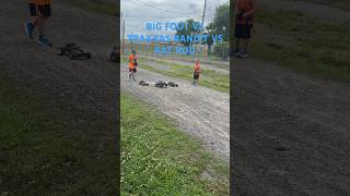 Big foot vs TRAXXAS bandit vs rat rod fail bigfoot traxxas short rcrace rctruck bloomsburg [upl. by Mutua]