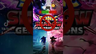 This Sonic game is BAD Sega sonicthehedeghog shadowthehedgehog sonicxshadowgenerations [upl. by Aihsenad]