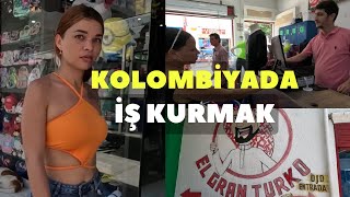 KOLOMBİYADA İŞ NASIL KURULUR KAZANÇLI MI  Santa martaKolombiya [upl. by Khichabia]