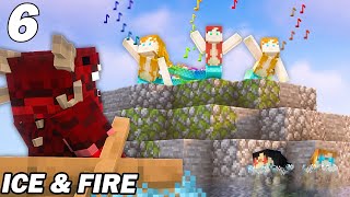 Je dois résister au chant des sirènes  Minecraft Ice amp Fire EP6 [upl. by Rawden]